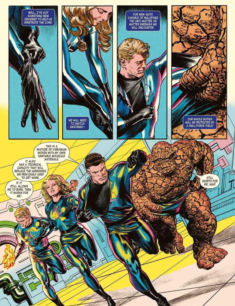 Marvel Artist Alex Ross Debuts First Look At Fantastic Four: Full ...