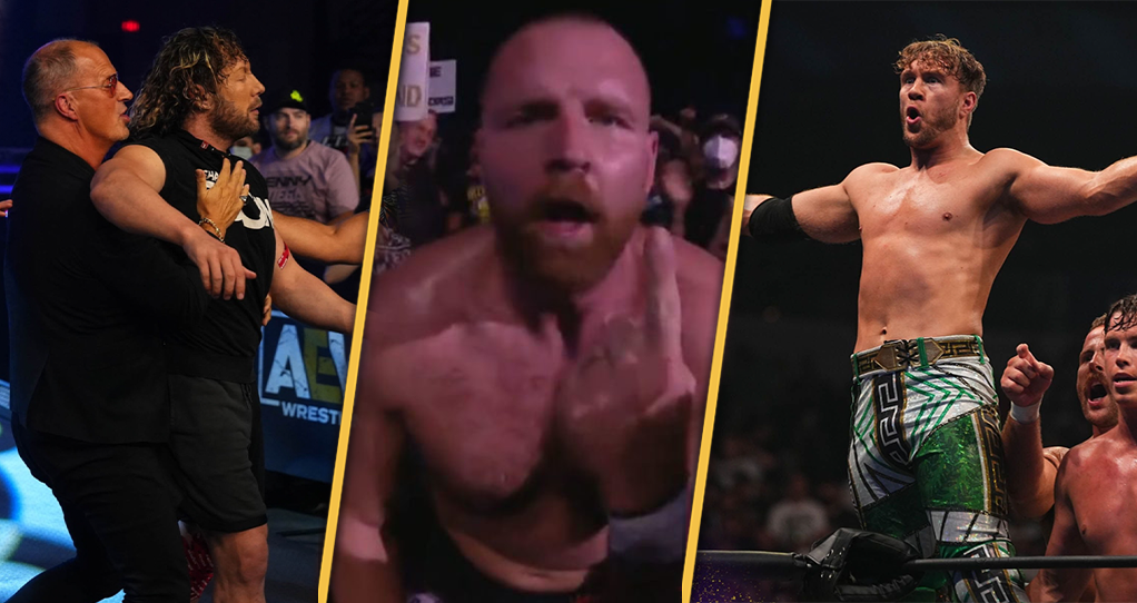 AEW Moxley Ospreay Omega