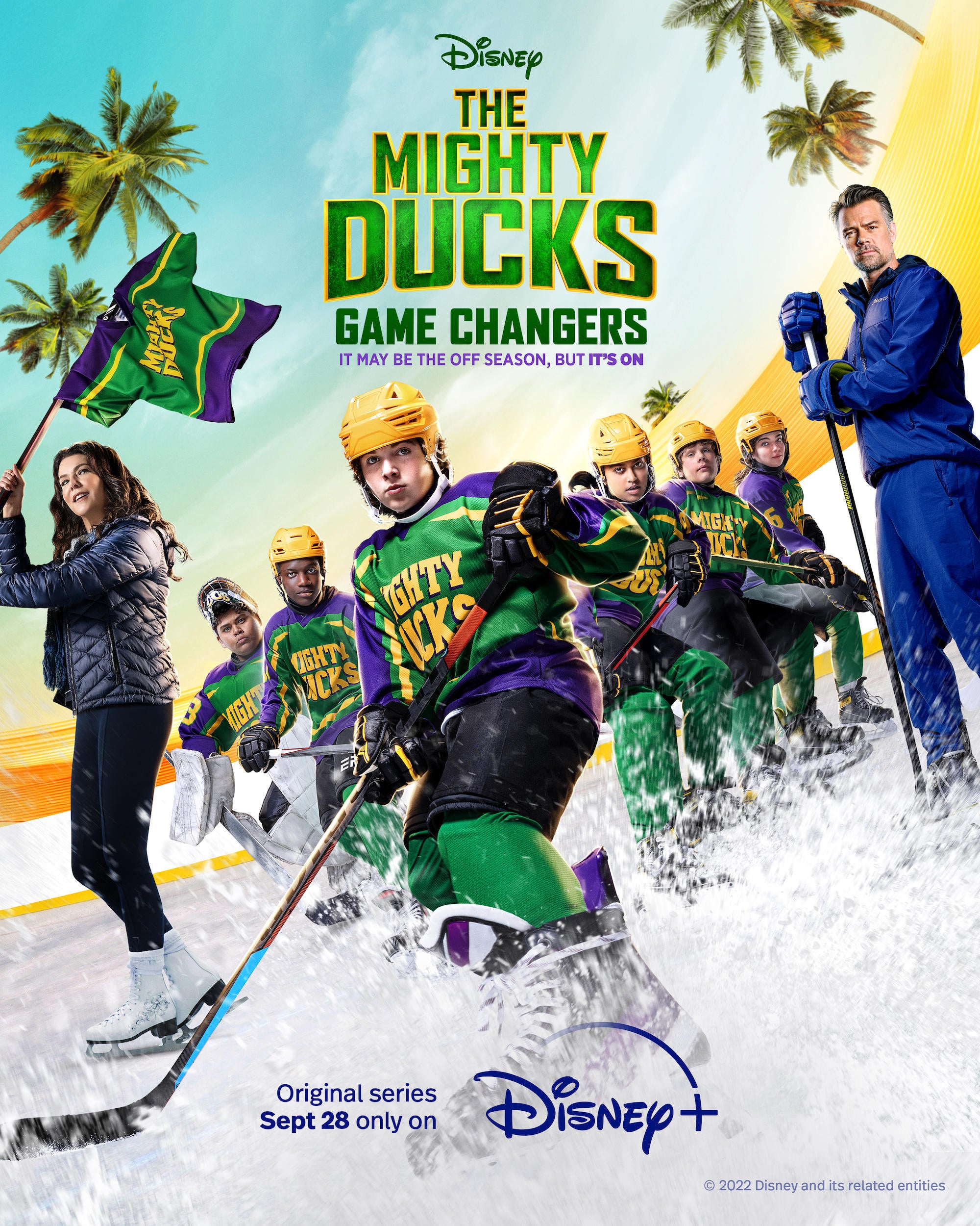 Disney+ Releases The Mighty Ducks Game Changers Season 2 Trailer