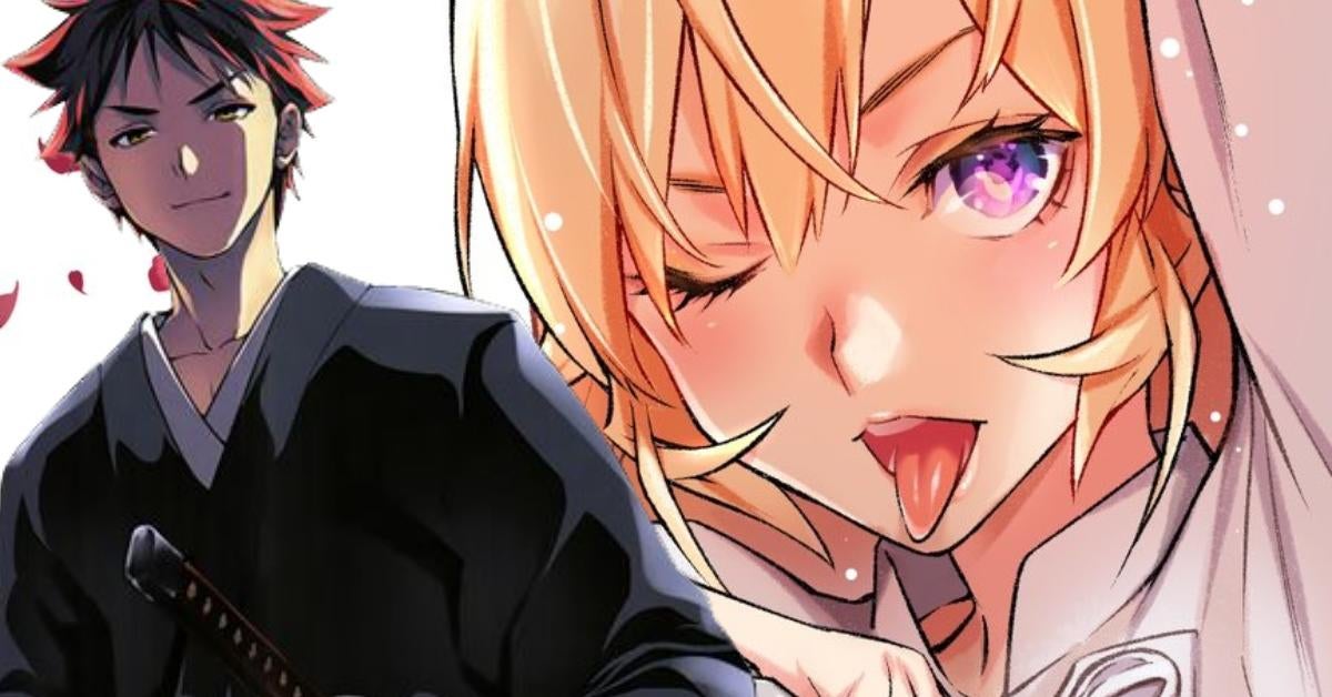 Soma Yukihira x Erina Nakiri, Shokugeki no soma