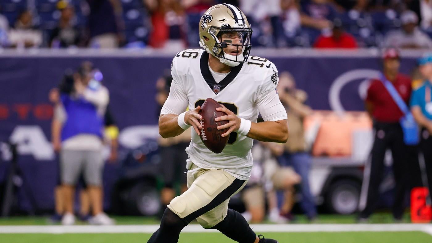 Eagles claim Ian Book off waivers: Former Saints QB provides depth behind Jalen Hurts, Gardner Minshew