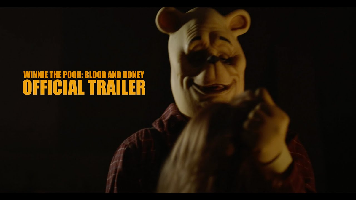 pooh bear horror movie review