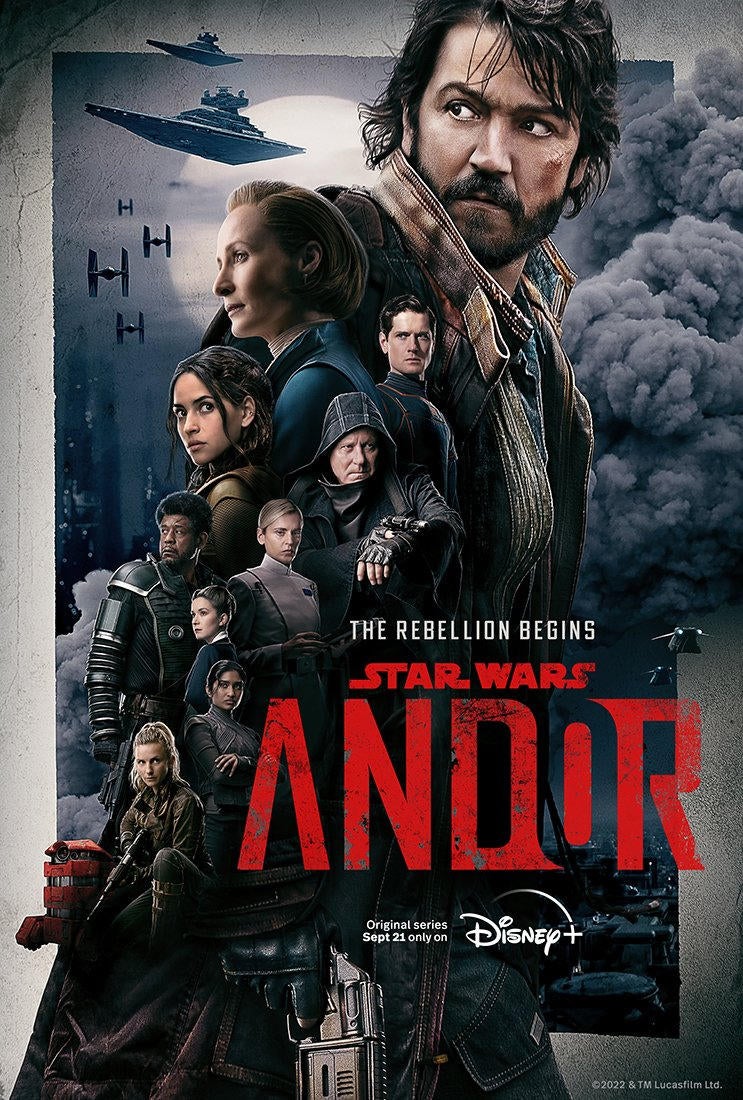 New Star Wars Andor Poster Kicks Off A Rebellion