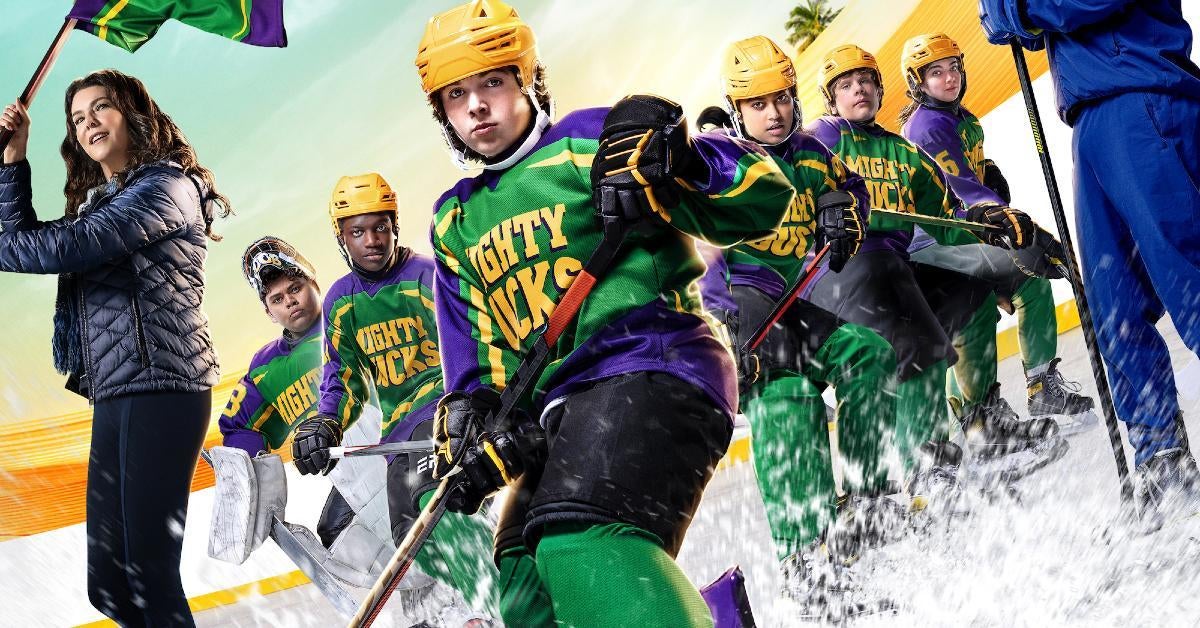 Behind the Scenes at The Mighty Ducks: Game Changers