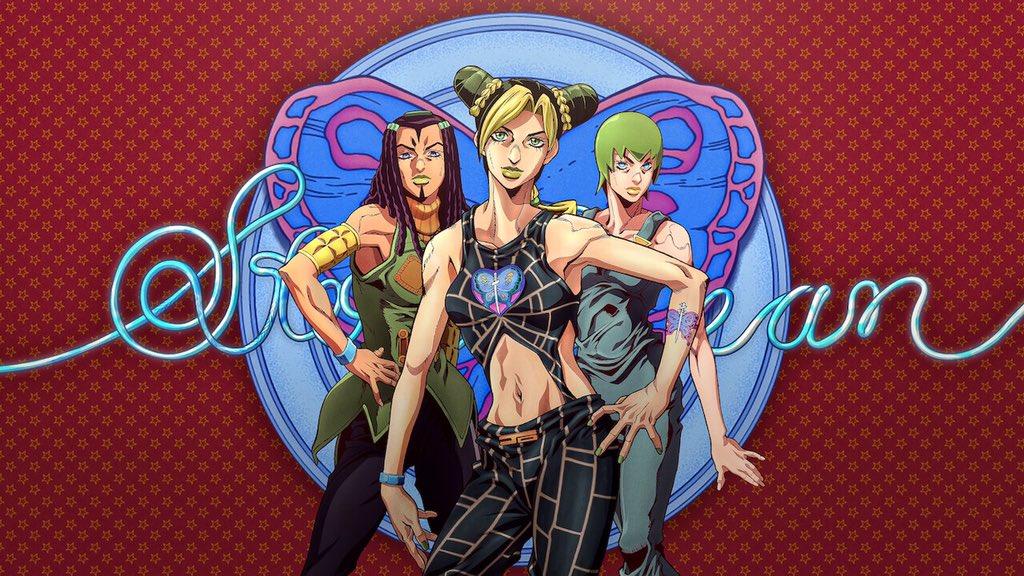 JoJo's Bizarre Adventure: Stone Ocean Anime's 3rd, Final Part Launches on  Netflix on December 1 - News - Anime News Network