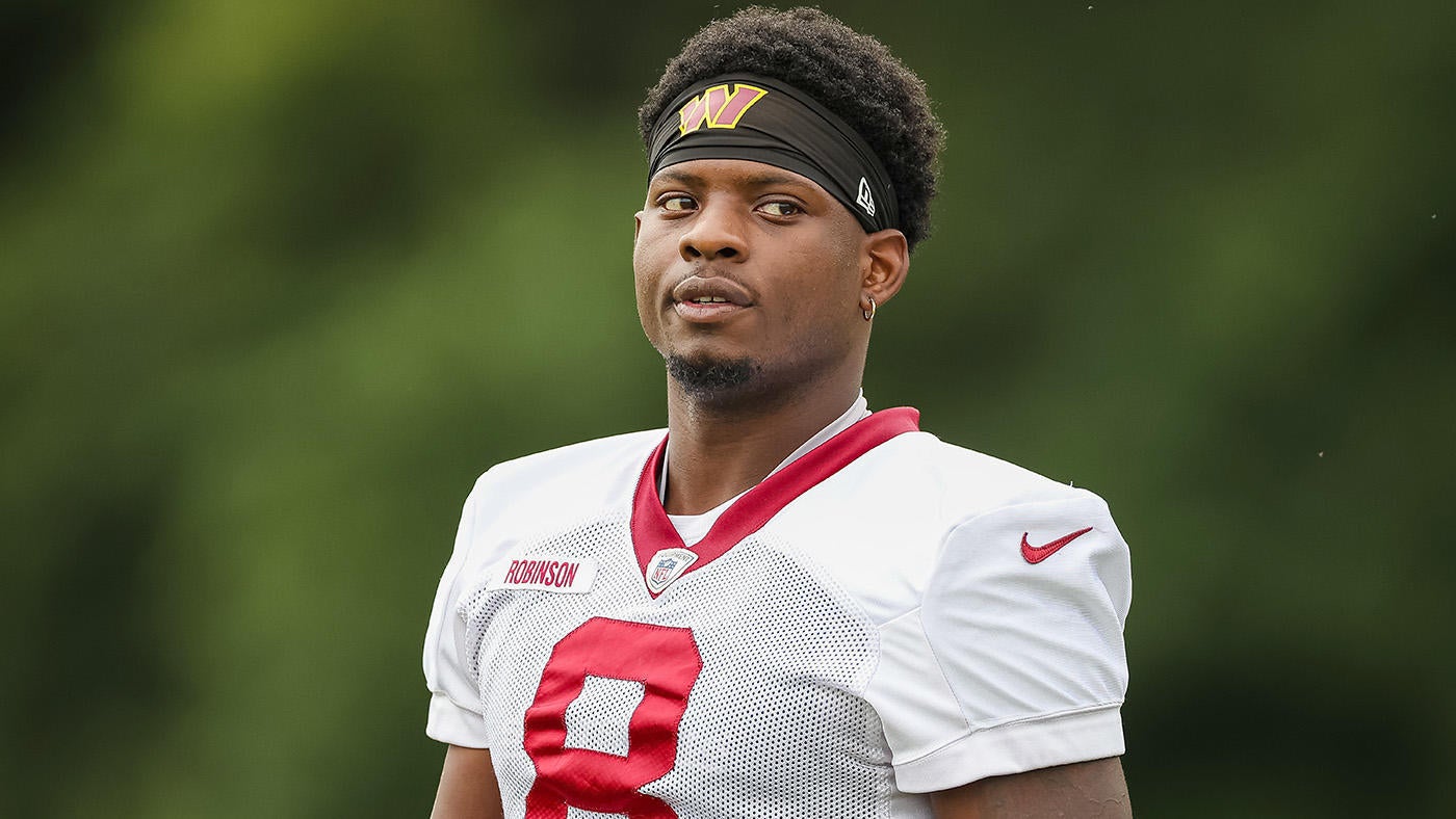 Commanders RB Brian Robinson placed on NFI list, out at least four games after surgery for gunshot wounds