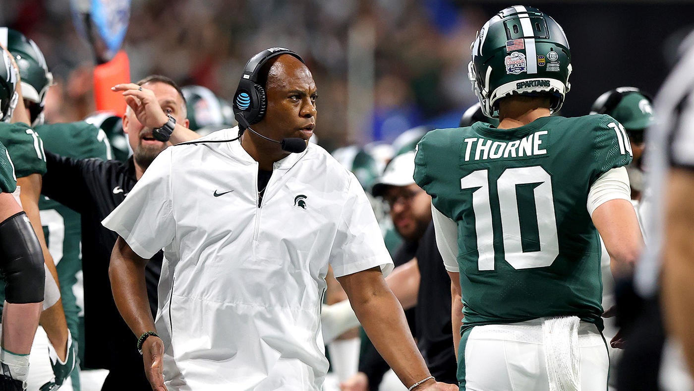 Chick-fil-A Peach Bowl - Pittsburgh v Michigan State