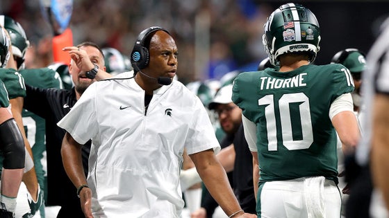 Chick-fil-A Peach Bowl - Pittsburgh v Michigan State