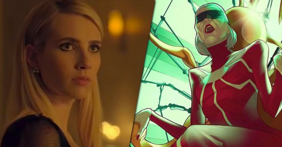 Madame Web Star Emma Roberts Teases Details of Her Character in Spider-Man Spinoff