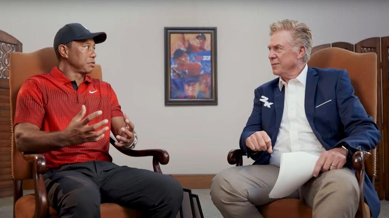 Christopher McDonald Talks Working With Tiger Woods on 'PGA Tour 2K23' (Exclusive)