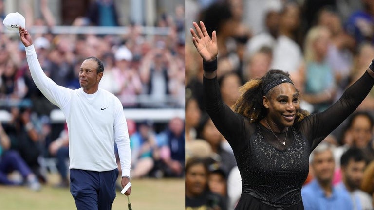 Tiger Woods Shows Big Support for Serena Williams at US Open