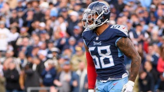 Titans linebacker Harold Landry III 'ecstatic' in return after missing 2022  season