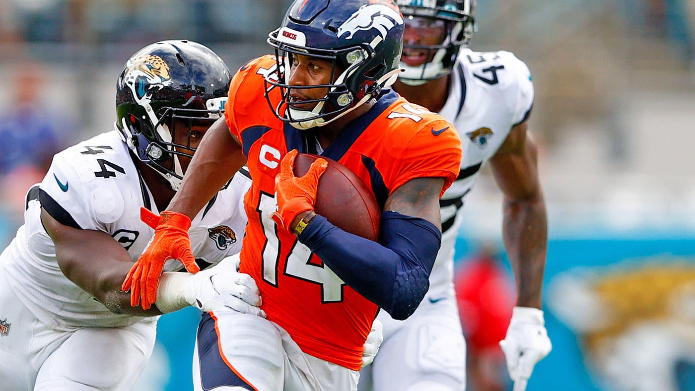 Courtland Sutton skips start of Broncos voluntary workouts, per report