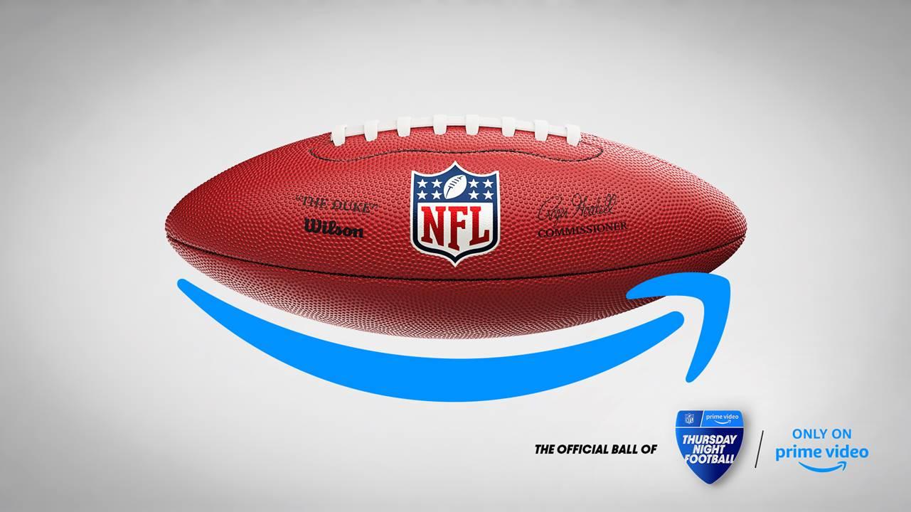 Prime Video Unveils New Ball for 'Thursday Night Football'