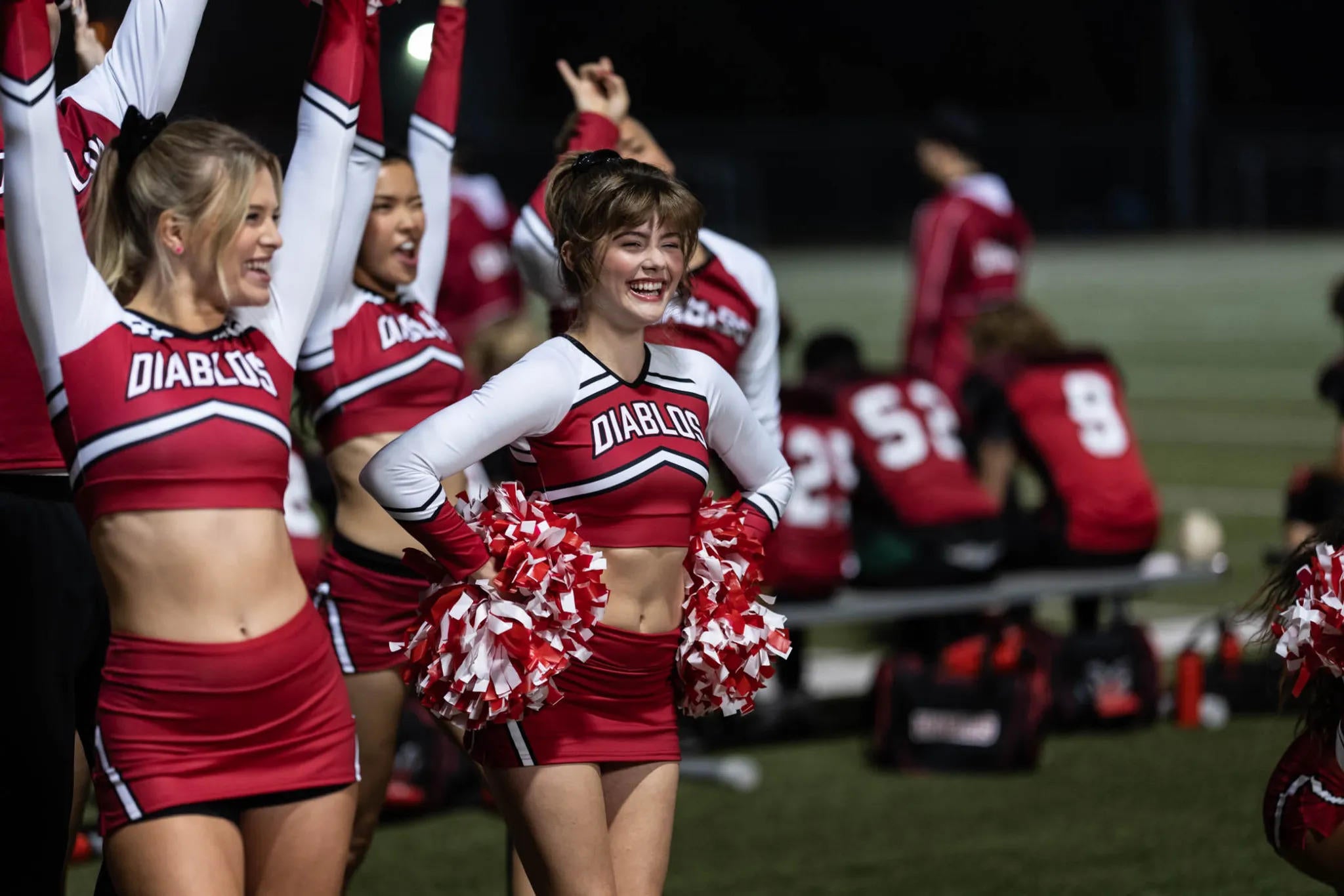 Bring It On: Cheer or Die Reveals First Look Photos at Horror Spinoff Bring It On: Cheer or Die Reveals First Look Photos at Horror Spinoff