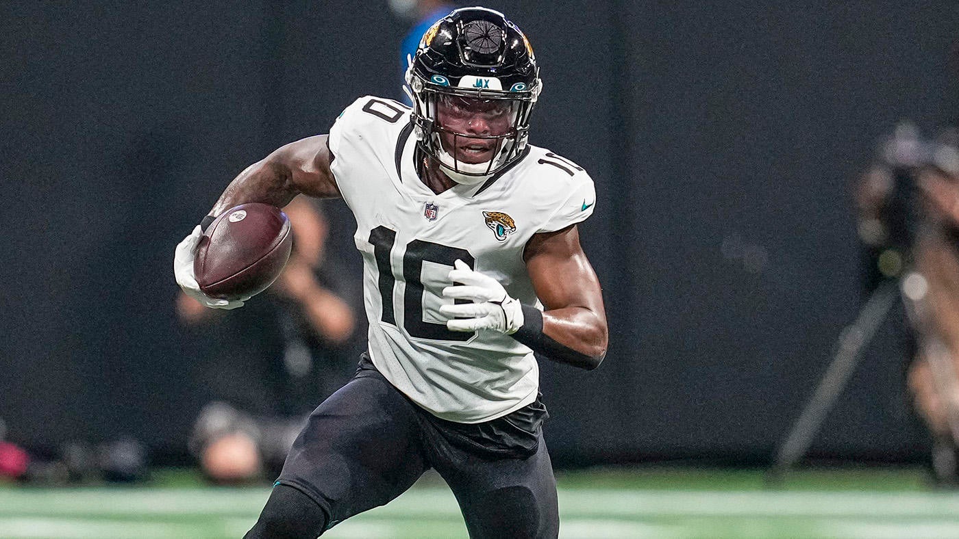 Laviska Shenault Jr. 'hungry' to make plays for Panthers after trade; Baker Mayfield already impressed by WR