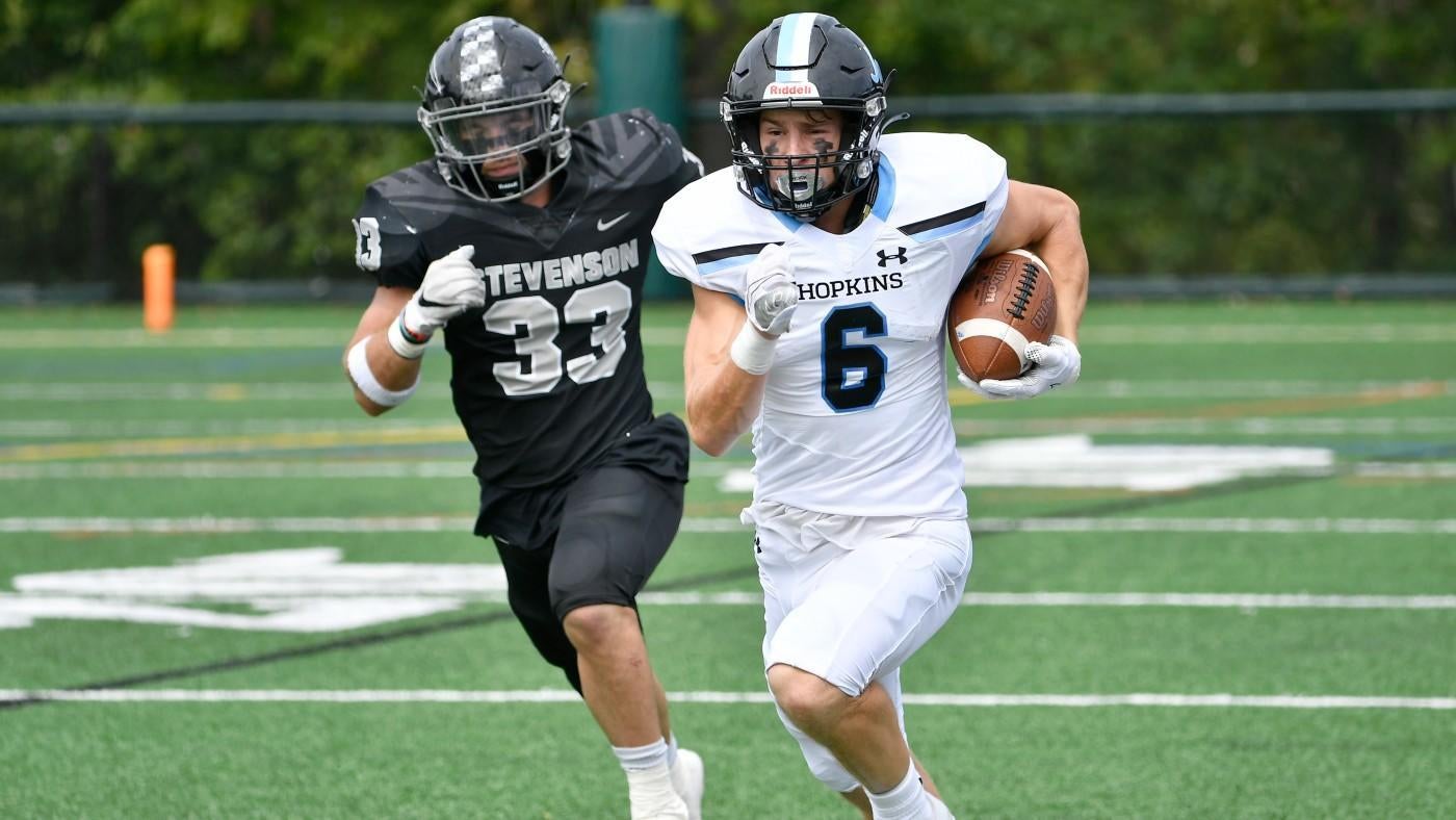 The Hunt Report: Uncovering the next small-school college stud WR, plus a Canadian RB rises to prominence