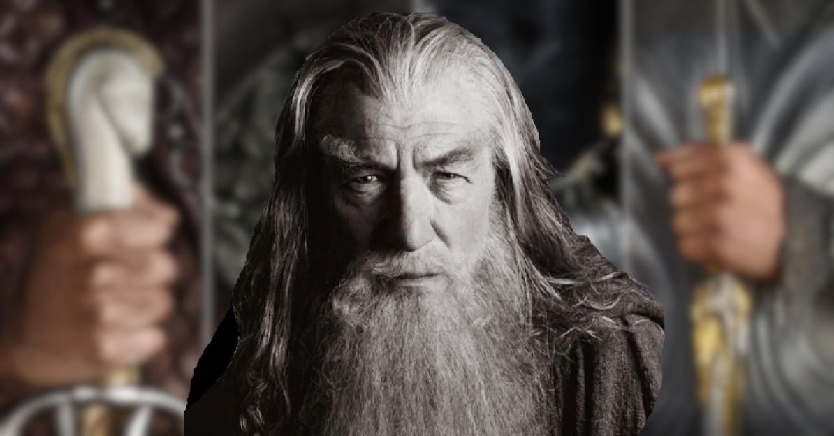 The Gandalf™️ Ring - Gandalf Lord of the Rings