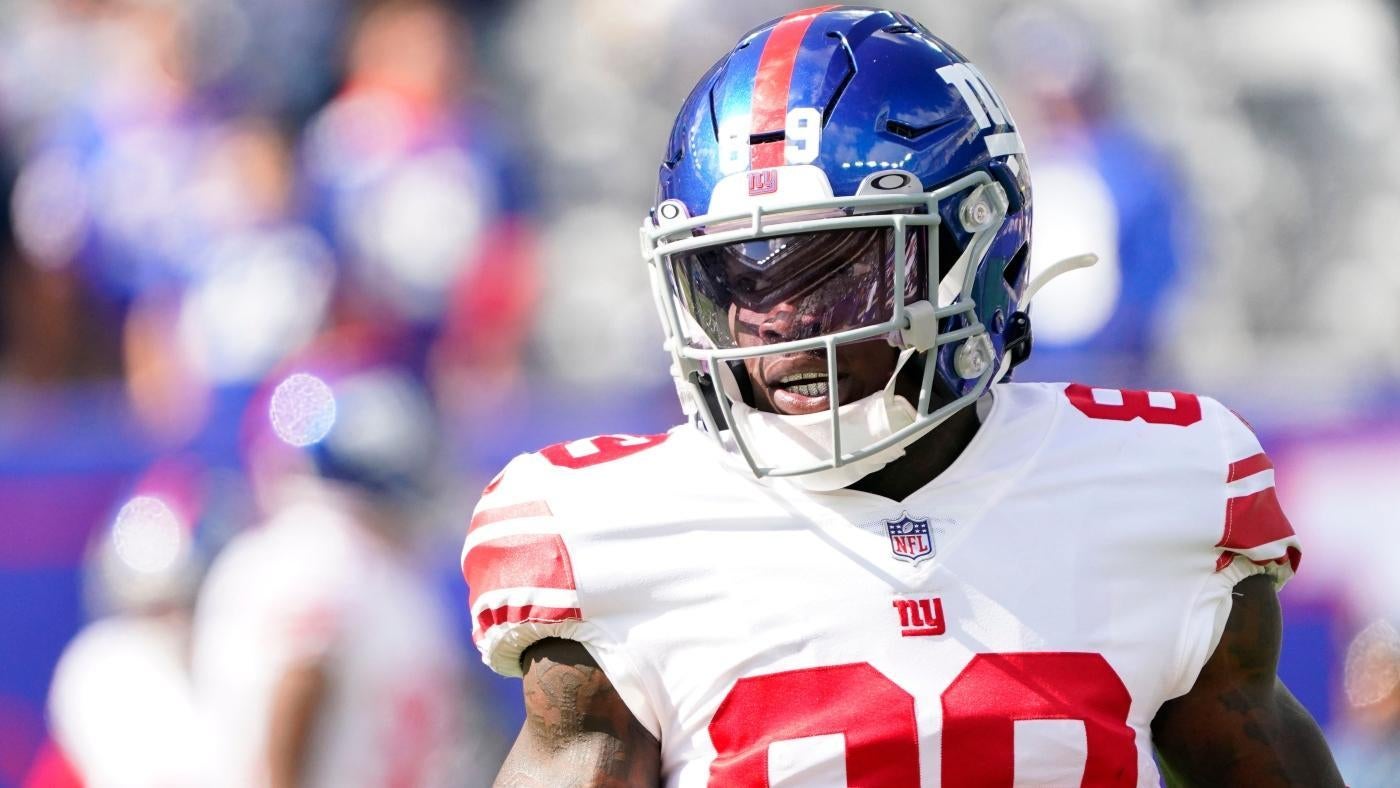 New Chiefs WR Kadarius Toney indicates he wasn't injured with Giants: 'Irrelevant people don't get updates'