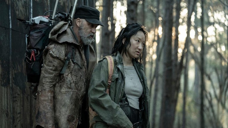 'Tales of the Walking Dead': Anthony Edwards and Poppy Liu Debate 'Chompers' in Exclusive Clip