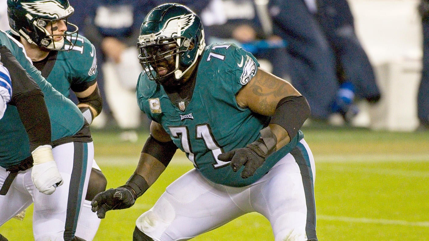 Cowboys sign 40-year-old Jason Peters to one-year deal for insurance at left tackle, per report