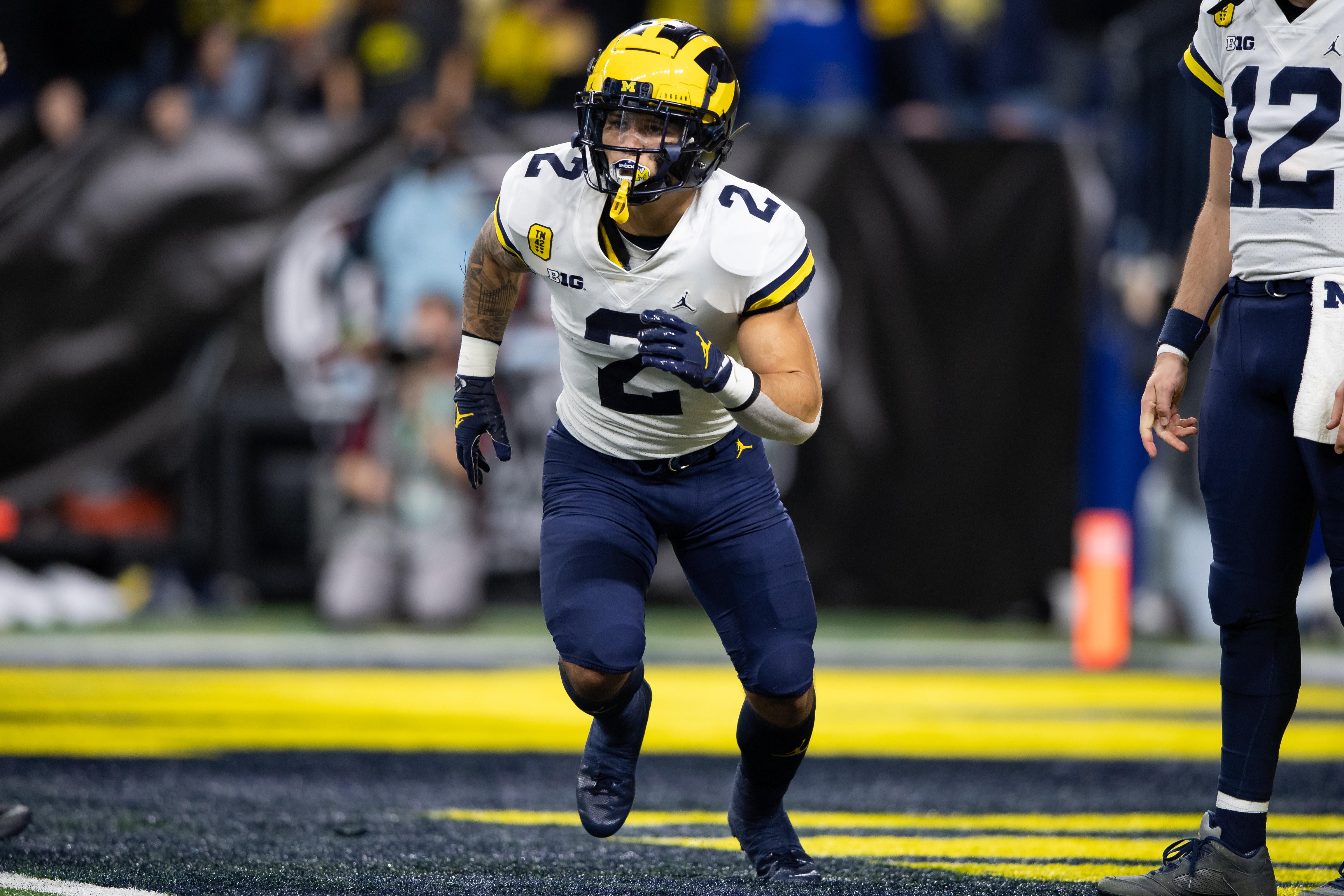 COLLEGE FOOTBALL: DEC 04 Big Ten Championship Game – Michigan v Iowa COLLEGE FOOTBALL: DEC 04 Big Ten Championship Game – Michigan v Iowa