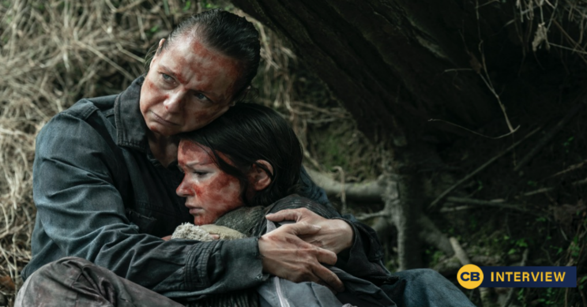 Walking Dead's Samantha Morton on Fleshing Out Alpha's Origin