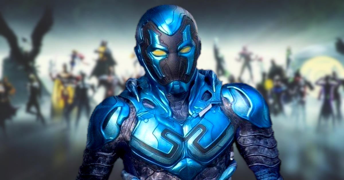 The 'Blue Beetle' Cast on Creating a New City, Breaking Down the