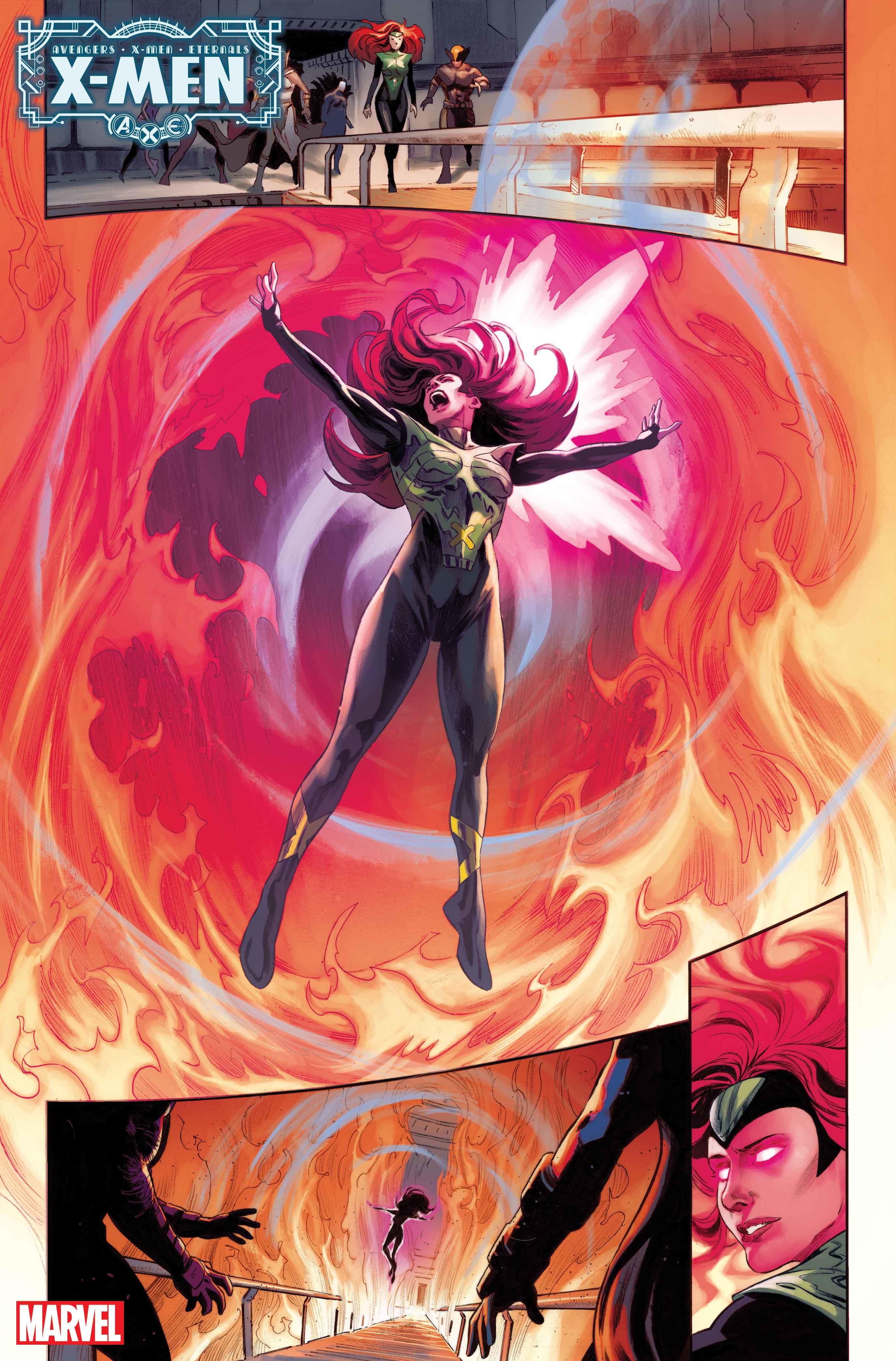 Marvel Passes Judgment On X-Men's Jean Grey For Her Dark Phoenix Crimes ...