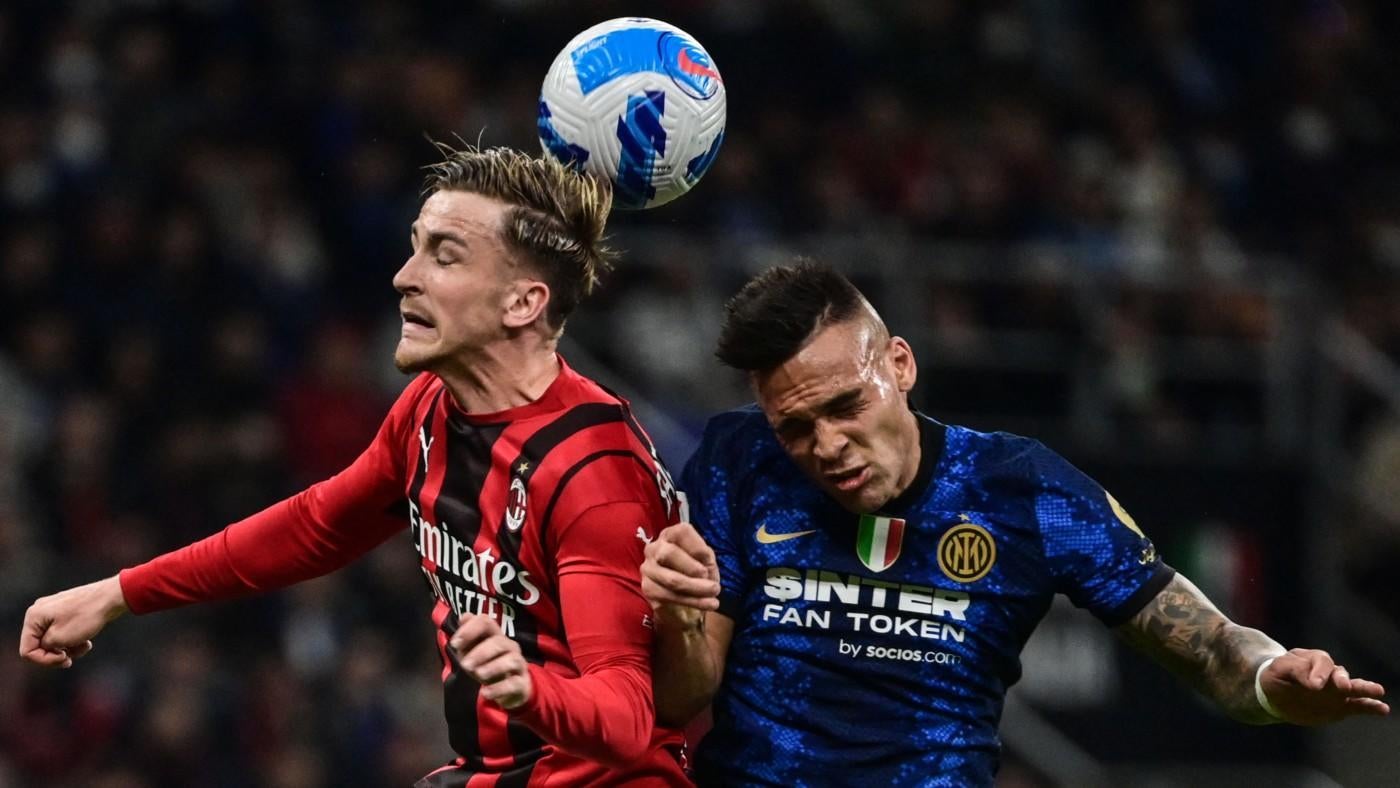 AC Milan vs. Inter Milan: Why both Stefano Pioli and Simone Inzaghi need to  win Derby della Madonnina - CBS Sports, image size:1400x788