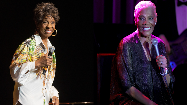 Gladys Knight and Dionne Warwick Have Fun With Viral US Open Mix-Up