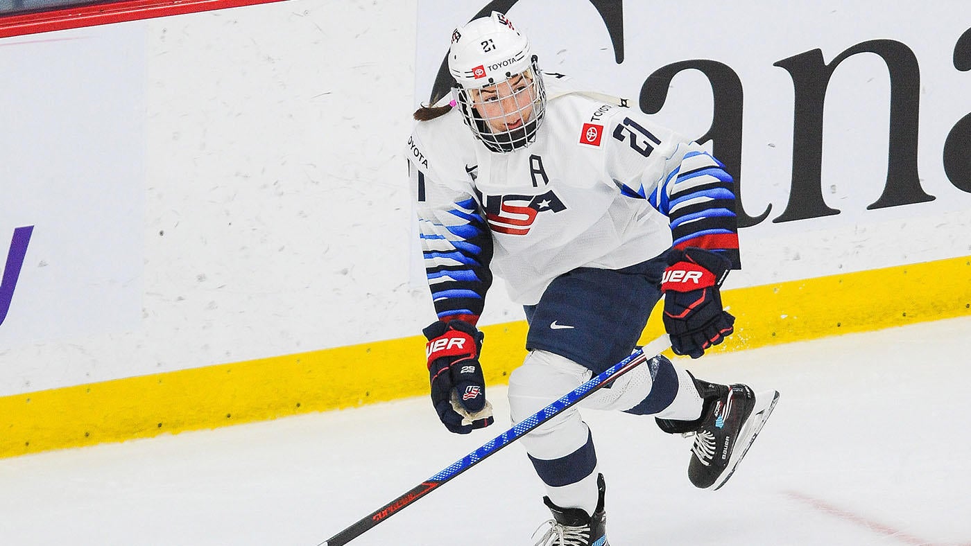 Hilary Knight sets IIHF women’s world championships scoring record in