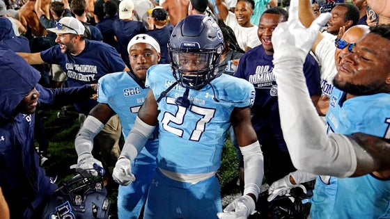 NCAA Football: Virginia Tech at Old Dominion