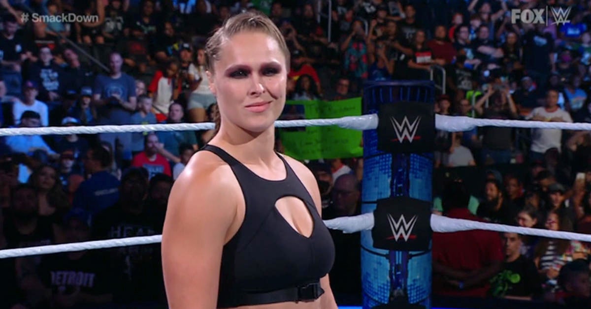 Ronda Rousey Gives Big Update on WWE WrestleMania Status