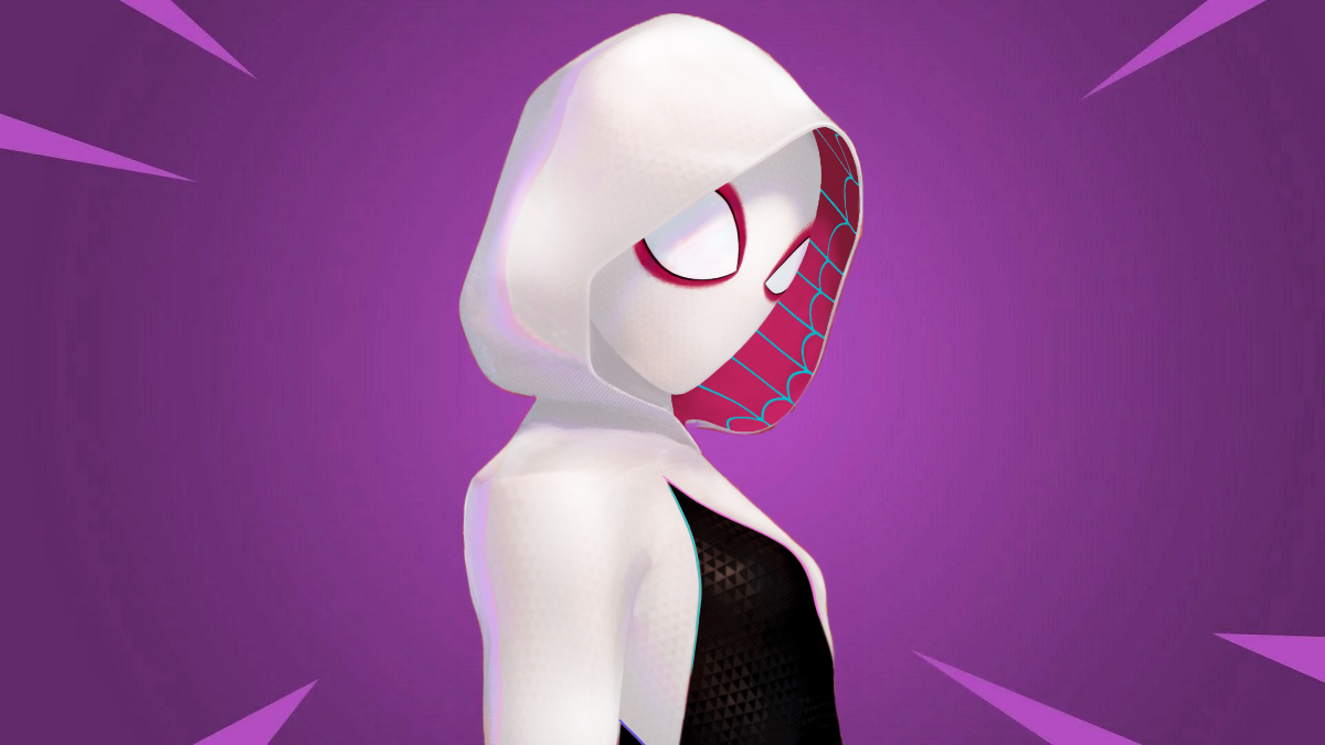 Fortnite Teases Spider-Gwen Skin