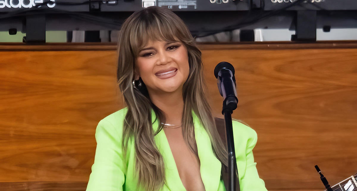 Maren Morris released the songs “The Tree” and “Get the Hell Out of Here”  on Friday — and announced she's also getting out of... | Instagram