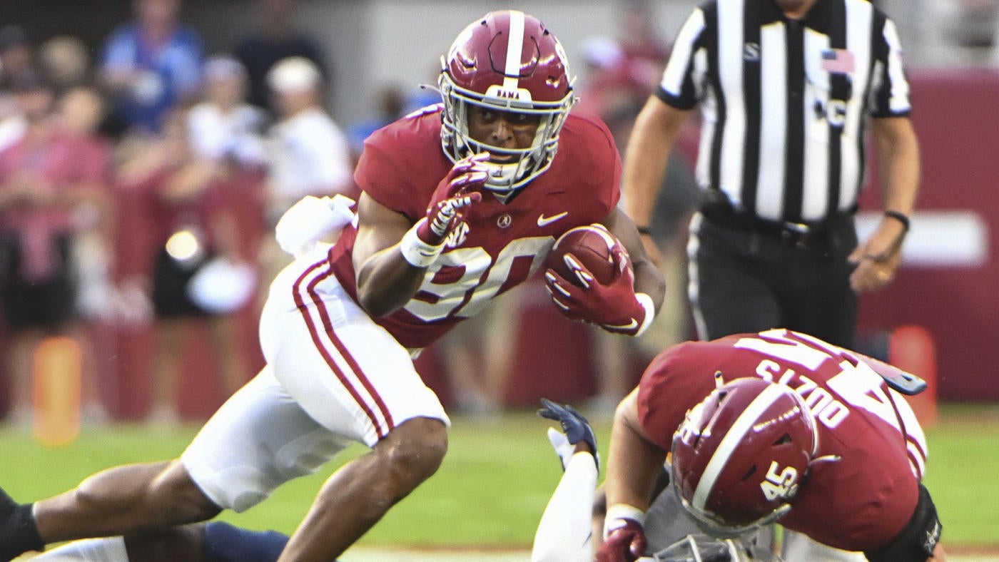 No. 1/1 Alabama Football Opens 2022 Season with 55-0 Win Over Utah State -  University of Alabama Athletics