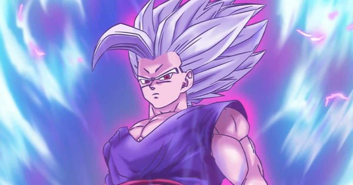 Dragon Ball Super: Super Hero Blu-ray Shares New Take on Beast Gohan