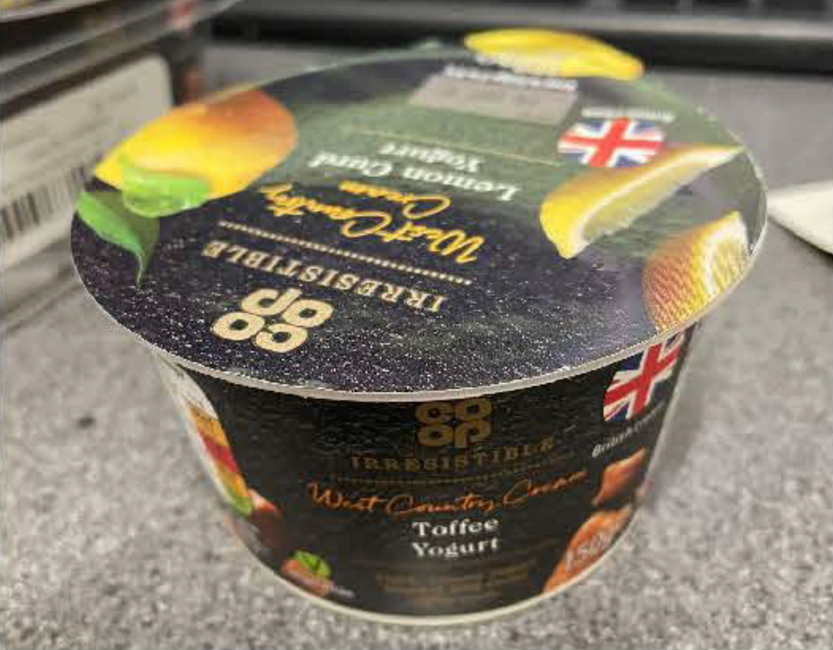 Urgent Yogurt Recall Issued Due to Allergy Concern