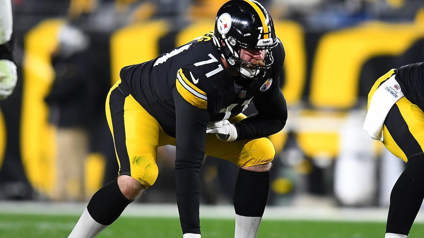 Browns sign former Steelers offensive tackle Joe Haeg after he visited with the Raiders, per report