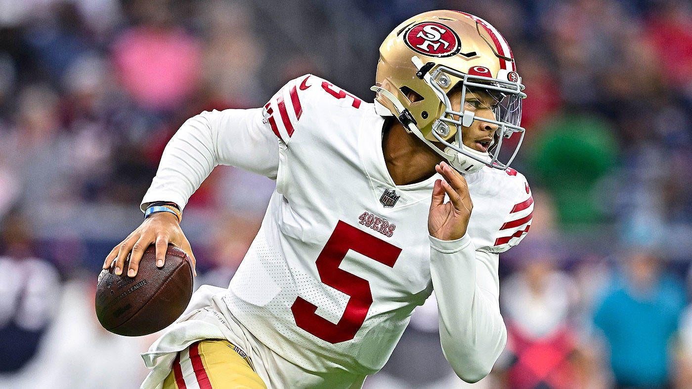 Niners CEO Jed York 'wouldn't change anything' about trading up for QB Trey Lance