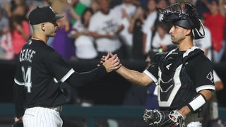 Dylan Cease falls one out shy of no-hitter