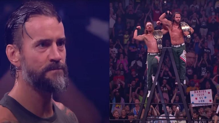 CM Punk Gets Into 'An Altercation' With The Young Bucks Following AEW All Out