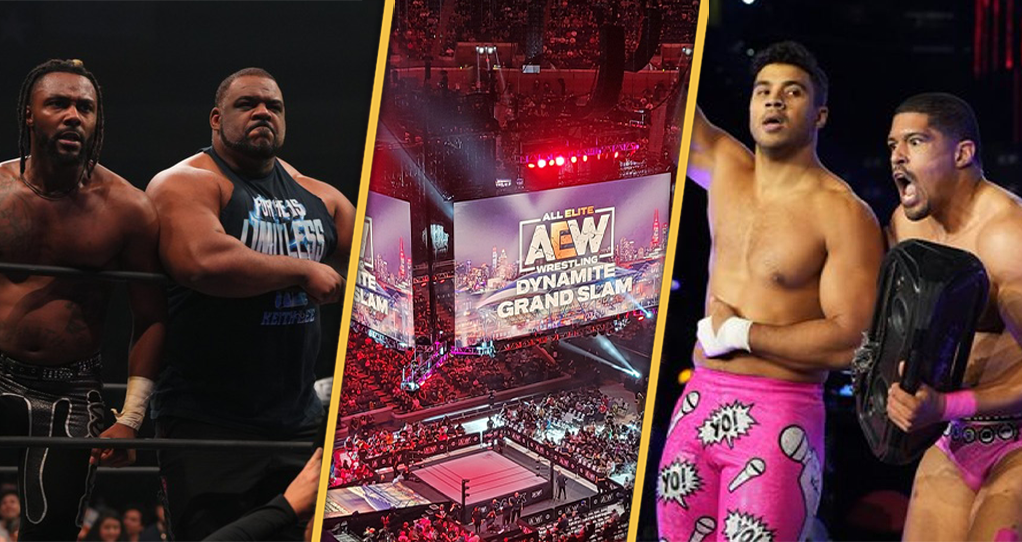 The Acclaimed swerve in our glory aew grand slam