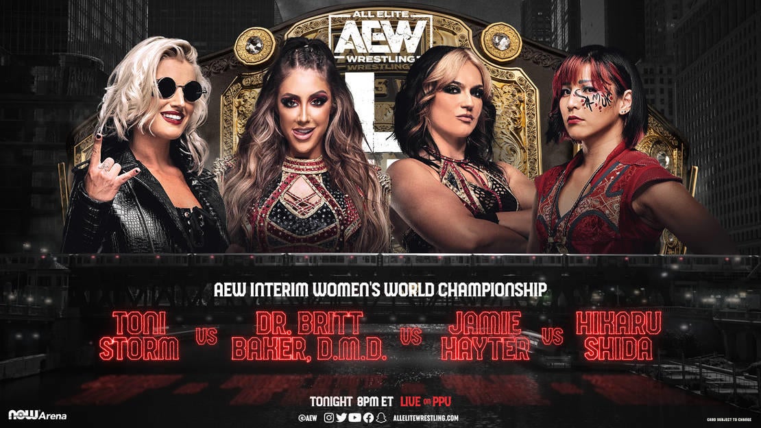 AEW All Out Names Interim Women's World Champion