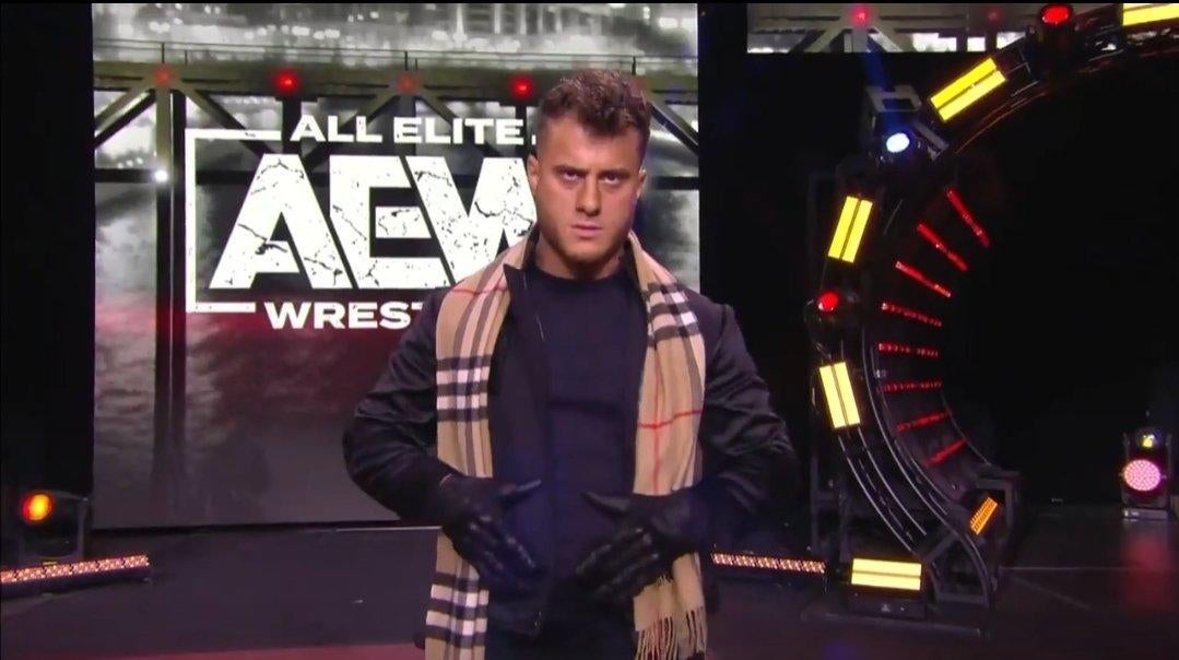 AEW MJF Returns at All Out and Fans Are Losing Their Minds Flipboard