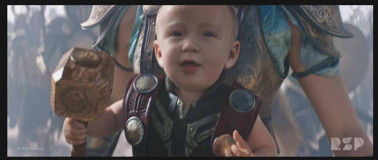 Baby Thor in Love And Thunder was modelled after Bob Chapek's grandson! : r/marvelstudios