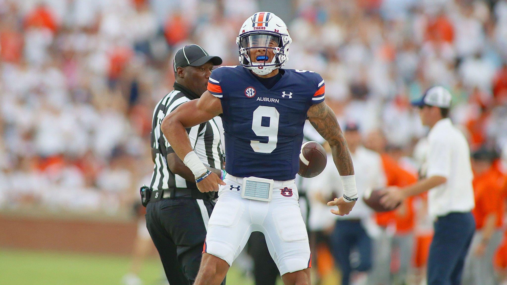 Auburn Football: Riley shines, Harsin stands tall after Mercer game