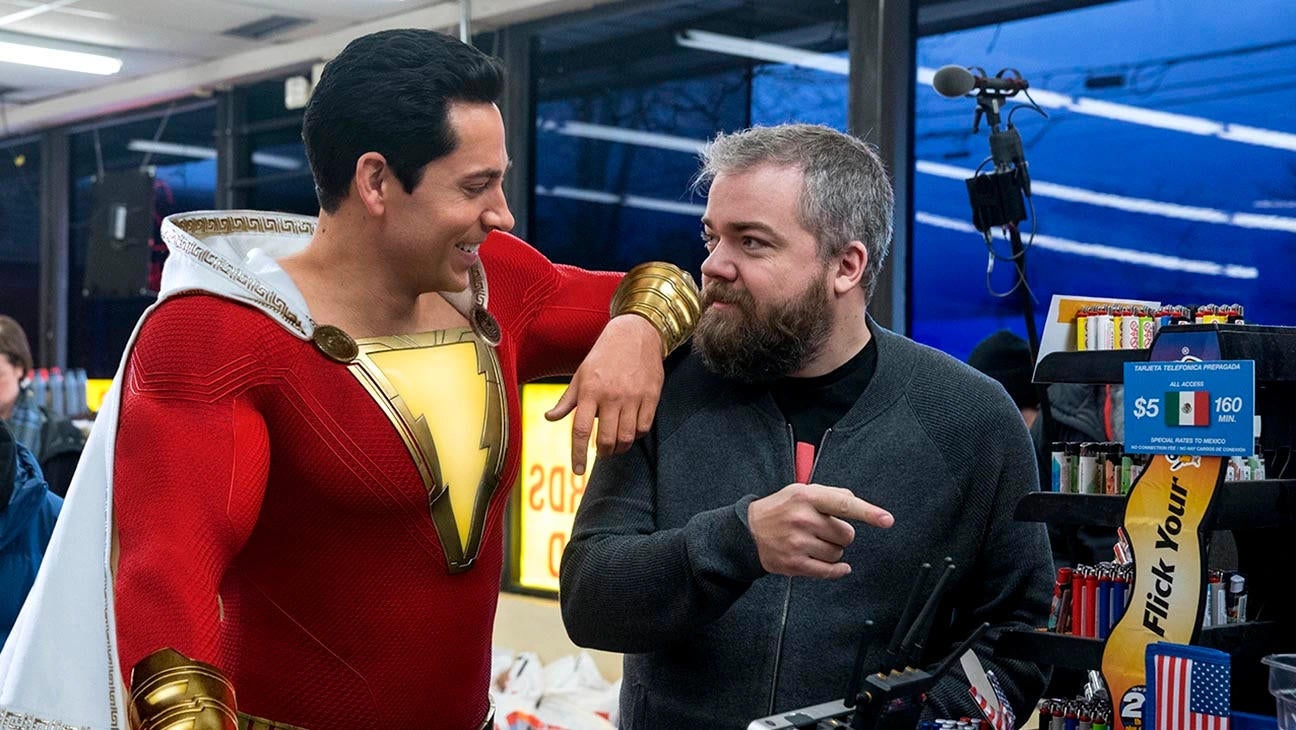 Shazam! Fury Of The Gods' Behind-the-Scenes Feature Debuts - Knight Edge  Media