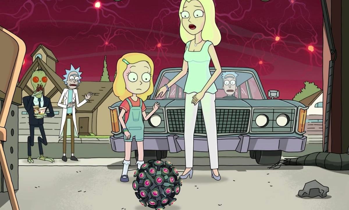 Rick and Morty Season Six Premiere Episode Available Online